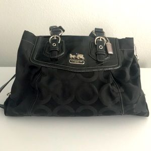 Coach Black Bag
